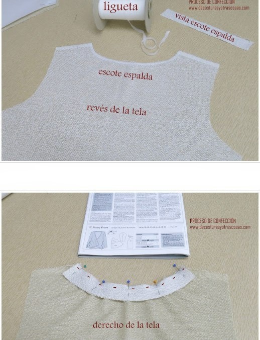 ​Пошив летящего кардигана