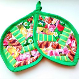 Прихватки-листики