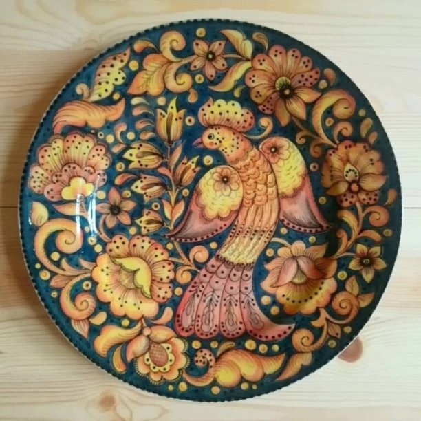 Ручная подглазурная роспись фарфоровой посуды: милые идеи для творчества
