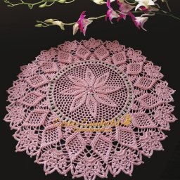 ​Салфетка "Розовый жемчуг"