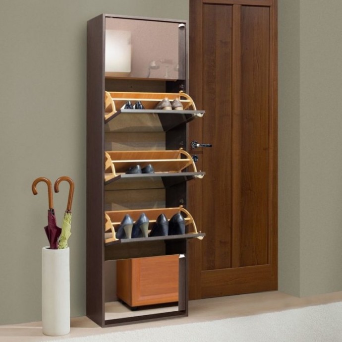 Самые разные идеи тумбочек для обуви