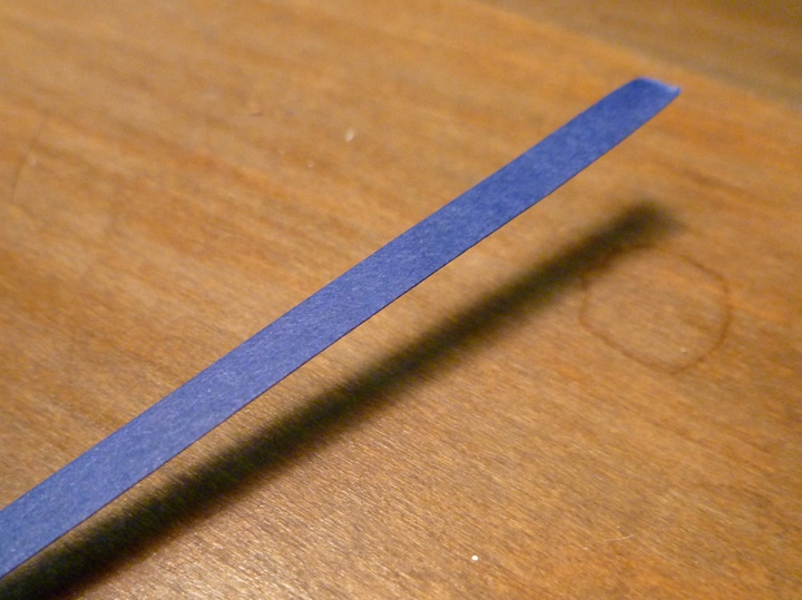 Снежинка в технике квиллинг