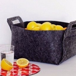 ​Сумка из фетра