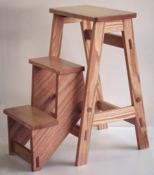Табурет-лестница