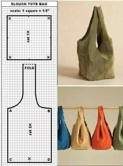 Текстильные сумки-шопперы своими руками