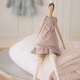 ​Тильда в виде принцессы