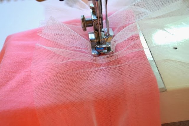 Юбочка из фатина для девочки  большой и маленькой: мастер-класс