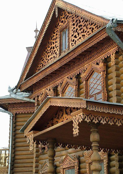 ​Русское деревянное зодчество: вдохновляющая красота 3