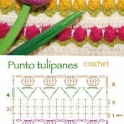 Цветные узоры