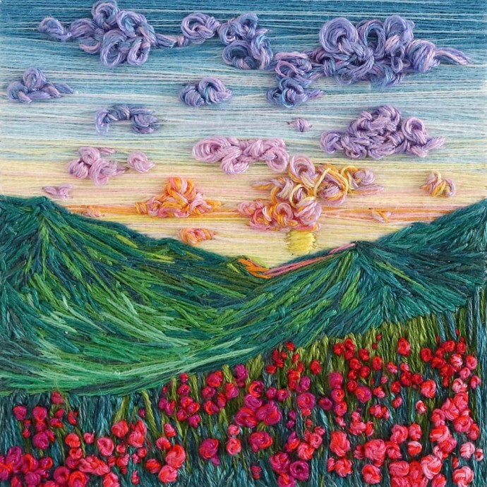 Идеи оригинальной вышивки