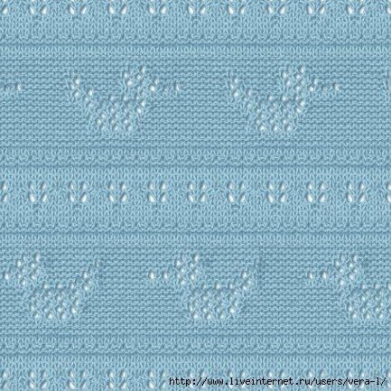 ​Интересные узоры с дырочками