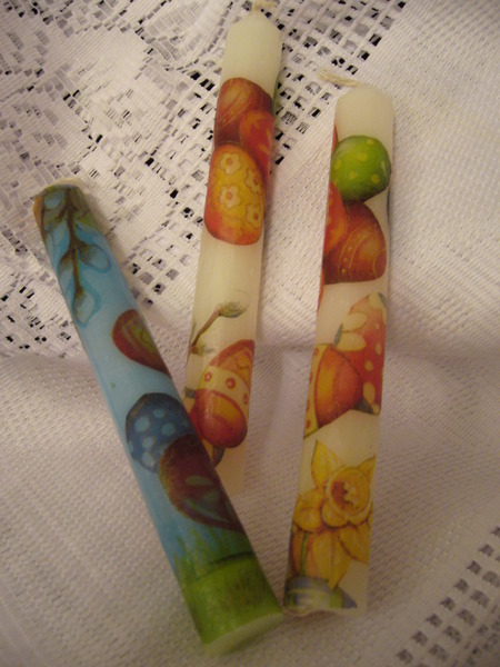 Как легко и просто сделать декупаж свечи