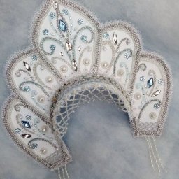 ​Кокошники для Новогоднего карнавала