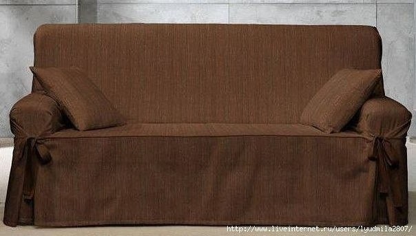 Шьем чехол на диван