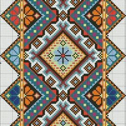 ​Сборное ассорти узоров для вышивки