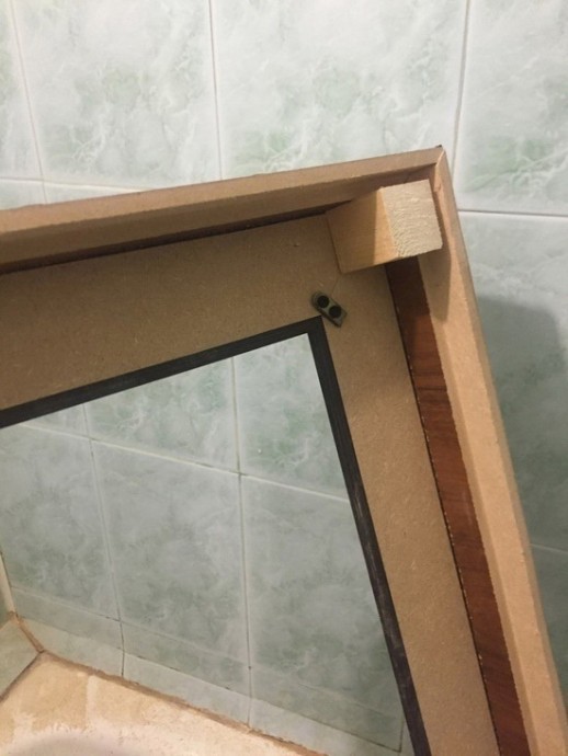 Удобное зеркало своими руками