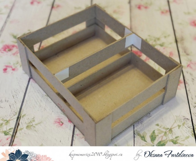 Мастер-класс по ящичку для хранения АТС