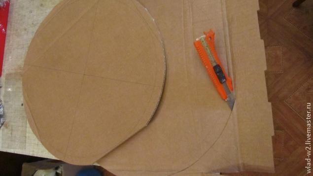 Шлем водолаза из папье-маше