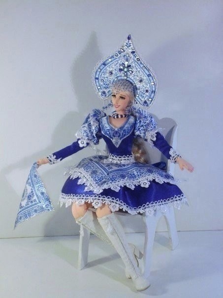 Невероятные куклы ручной работы