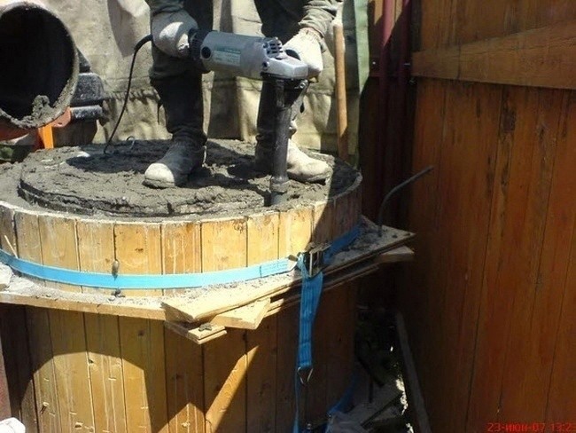 Бетонные кольца для септиков и колодцев своими руками