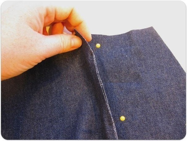 Джинсовый шов: мастер-класс