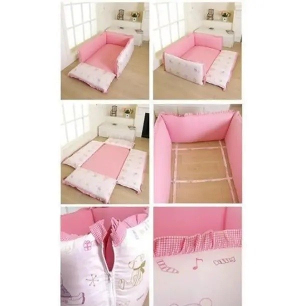 Альтернатива кокону-гнездышку для малышей