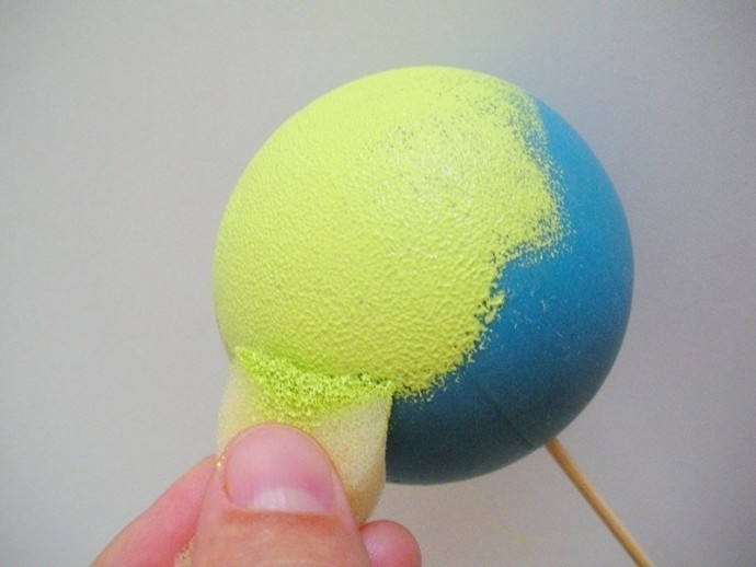 Тoпиapий из фетра