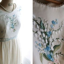 Украшаем одежду вышивкой