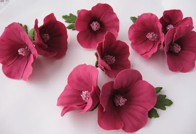 Лепим цветок