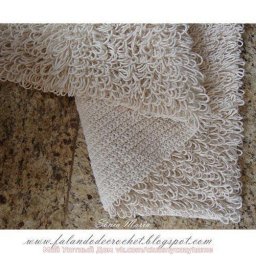 ​Меховой коврик своими руками