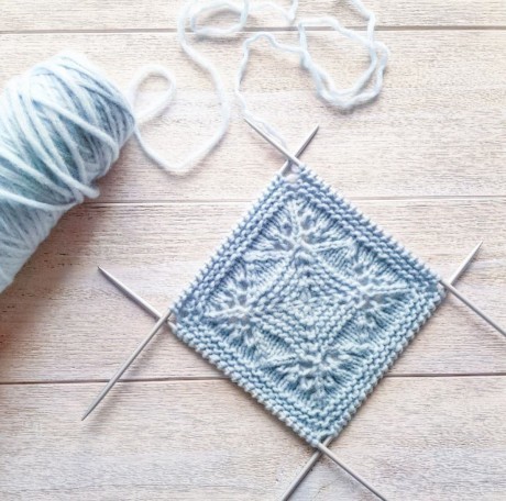 ​Мотивы на спицах