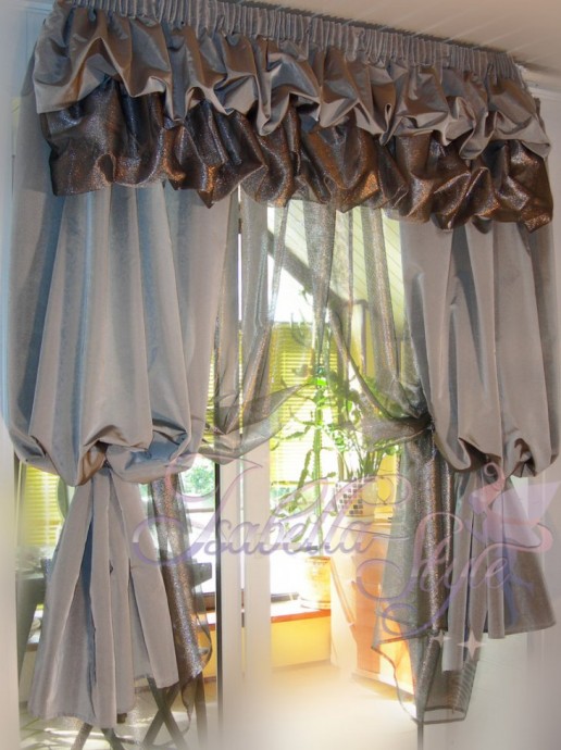 Оригинальный декор окон: идеи