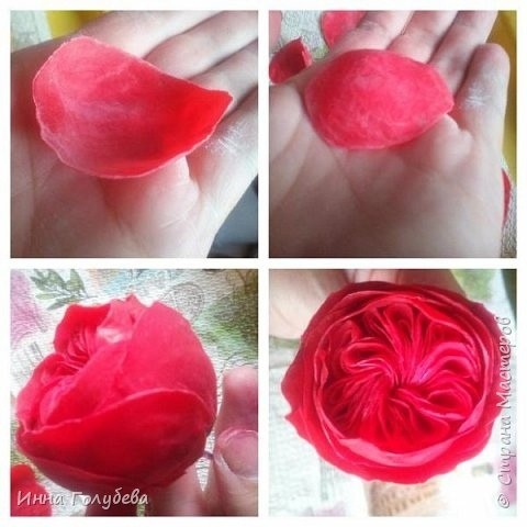 ​Розы, не уступающие в красоте живым