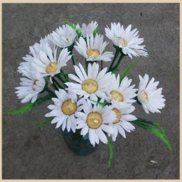 Сладкий букет ромашек