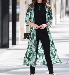 ​Удлиненные кардиганы