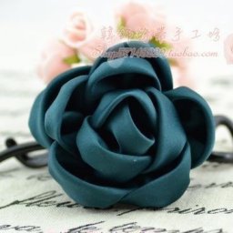 Цветы из ткани: мастер-класс