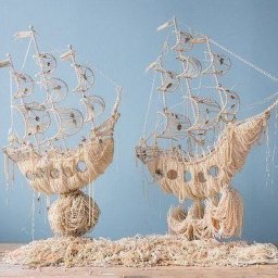 ​Корабли из жемчужных ожерелий: идея для вдохновенного творчества