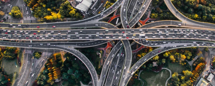 Красивые развязки дорог