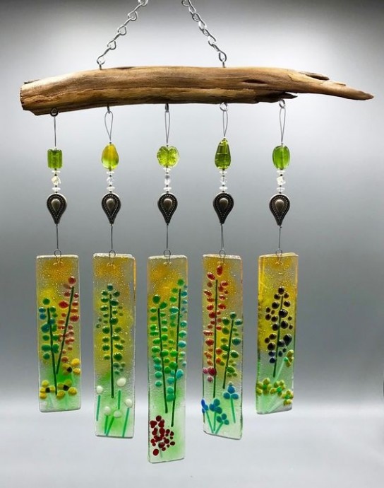 Поделки с росписью по стеклу