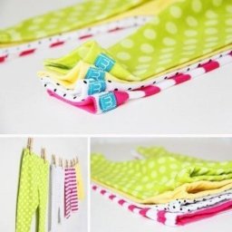 Лосины из трикотажа