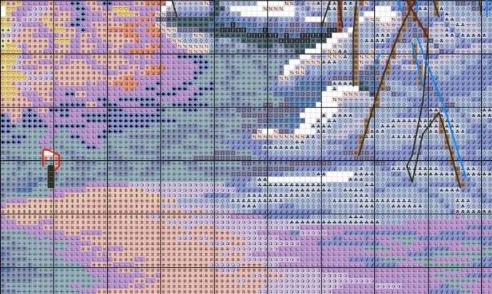 Зимний пейзаж Зимний пейзаж