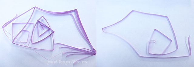 Картина в технике квиллинг: мастер-класс