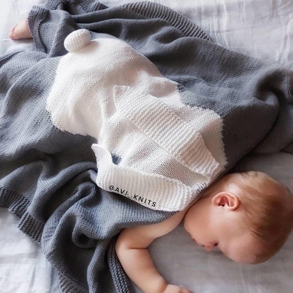 Детский домашний плед с зайчишкой Детский домашний плед с зайчишкой