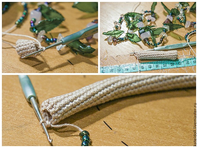 Колье из пластиковой бутылки Колье из пластиковой бутылки