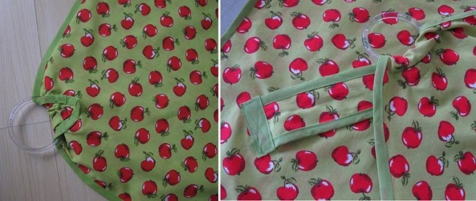 Идея сумочки-переноски для кастрюлек и емкостей с едой