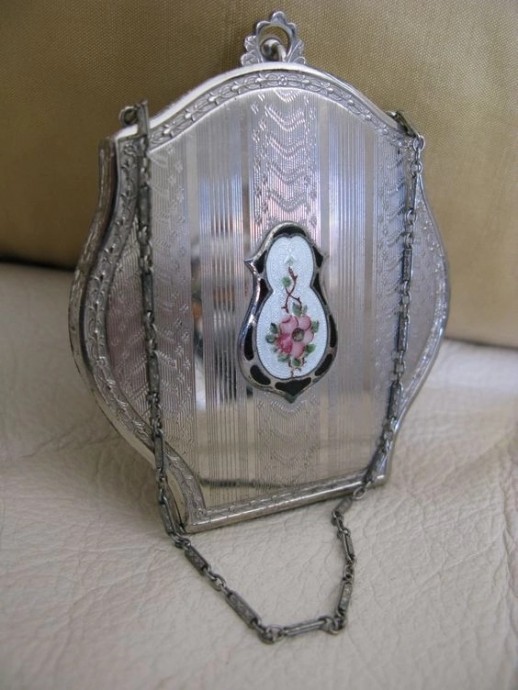 Серебряные сумочки и кошельки начала XX века