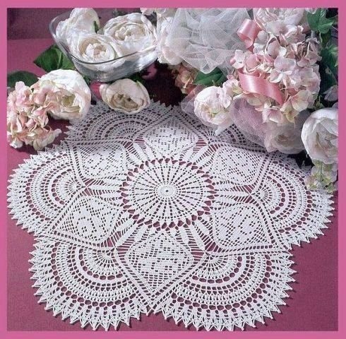 ​Роскошная салфетка