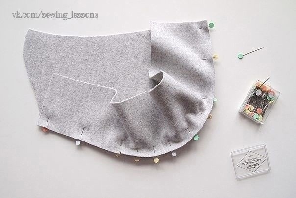 Мастер-класс по пошиву капюшона Мастер-класс по пошиву капюшона