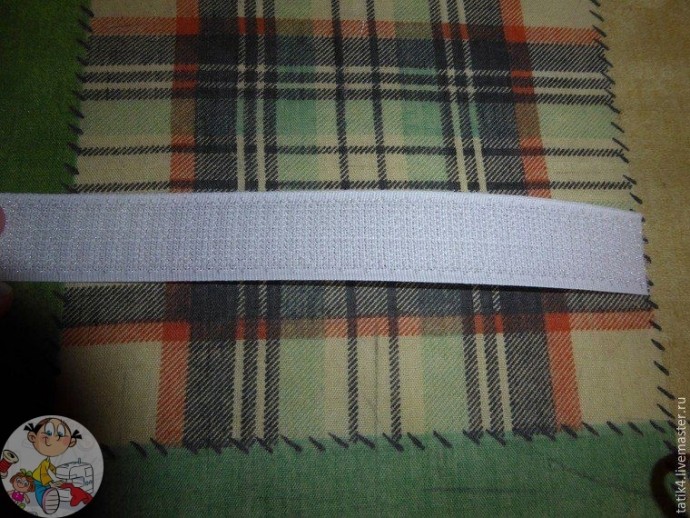 Делаем оконные шторки на липучках