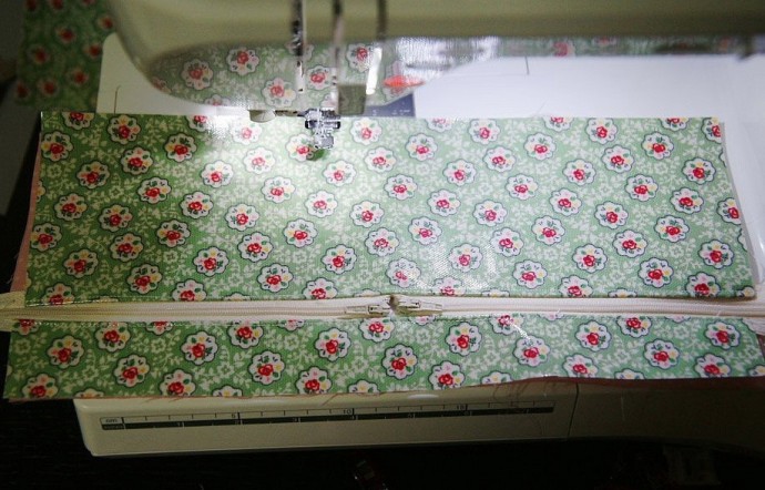 Шьём косметичку